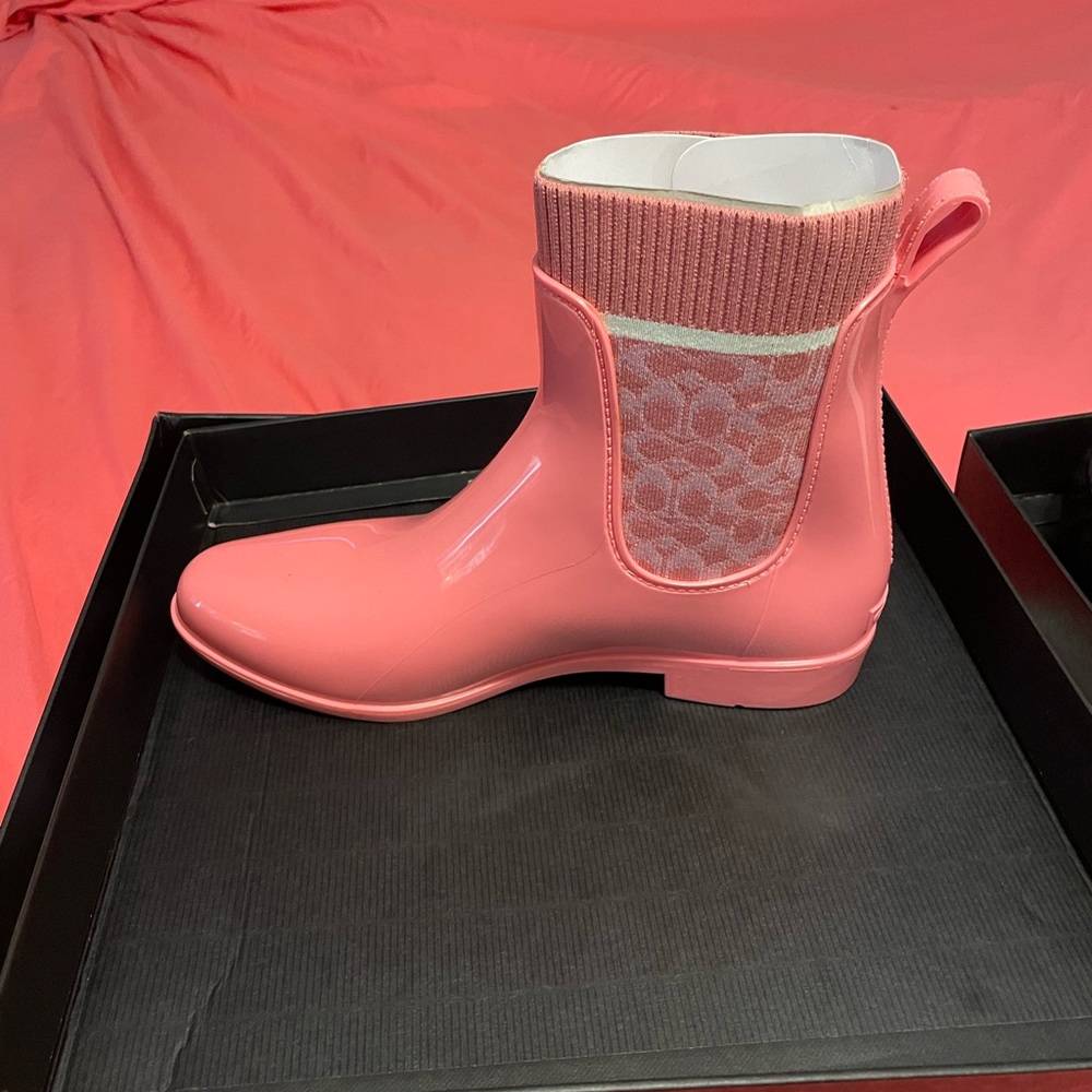 Coach Rain Boots
